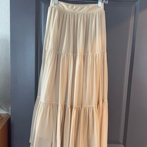 Zara tulle skirt